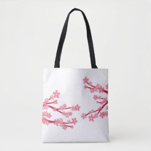 Cherry Blossom Tote Bag Tasche