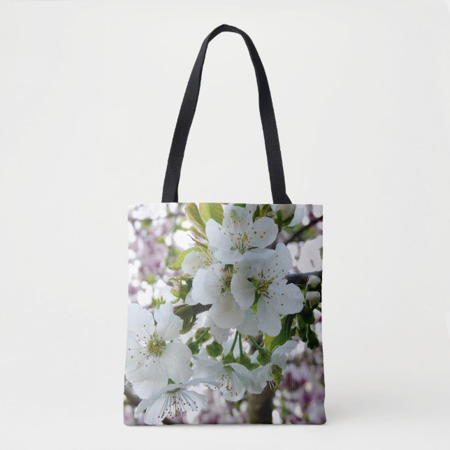 Cherry Blossom Tote Bag Tasche (Vorderseite)