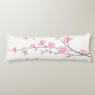 Cherry Blossom - Transparenter Hintergrund Seitenschläferkissen