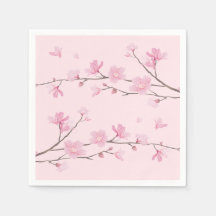 Cherry Blossom - Transparenter Hintergrund