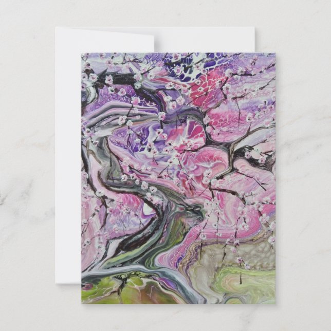 Cherry Blossom Tree (Vorderseite)