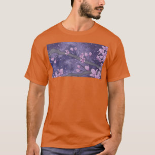 Cherry Blossom Tree Japanese Sakura Blume Beautif T-Shirt