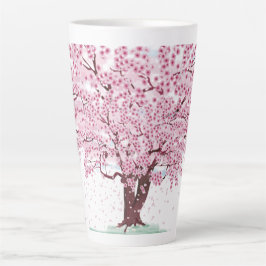 Cherry Blossom Tree Milchtasse