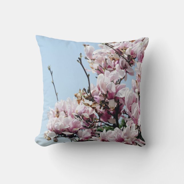 CHERRY BLOSSOM TREM KISSEN (Vorderseite)