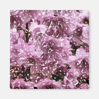 CHERRY BLOSSOM TREM MAGNET