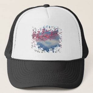 Cherry Blossom Truckerkappe