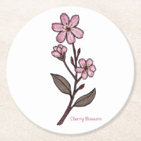 Cherry Blossom Untersetzer
