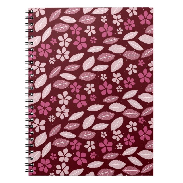 Cherry Blossom Way - Carnet photo de la spirale bo (Devant)