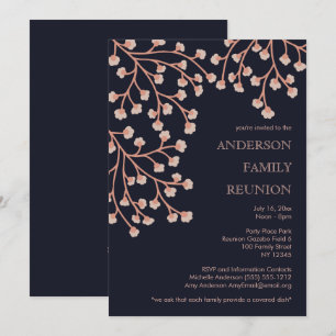 Cherry-Blossom-Wiedersehen Einladung