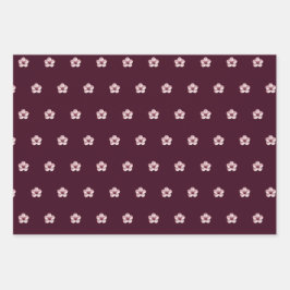 Cherry Blossom Wrapping Paper Geschenkpapier Set