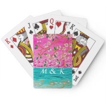 Cherry Blossom Zweig Sakura Wasserriss Malerei