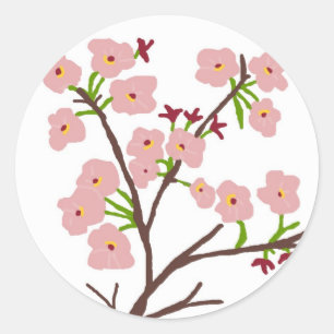 Cherry Blossoms Aufkleber