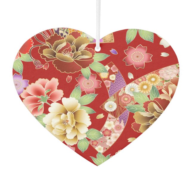 Cherry Blossoms Autolufterfrischer (Vorderseite)