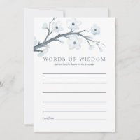 Cherry Blossoms Babyduschberatung für Mutter