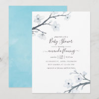 Cherry Blossoms Babydusche