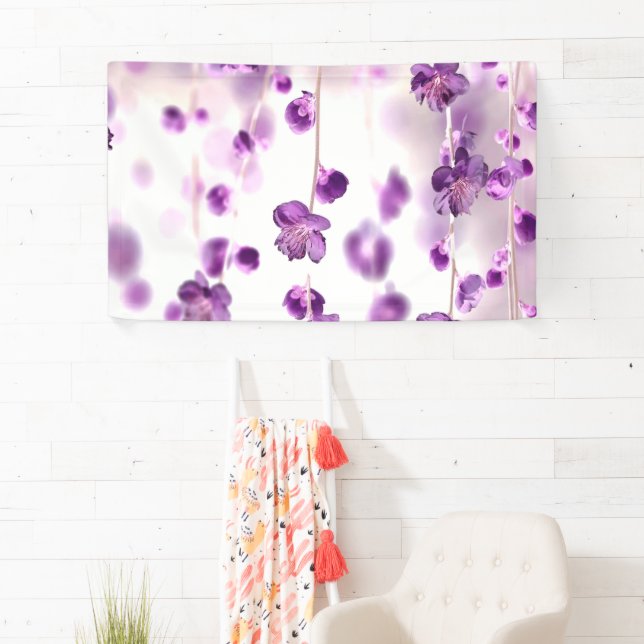 Cherry Blossoms Banner (Insitu)