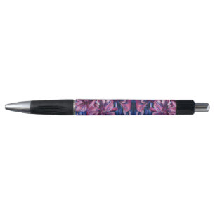 Cherry Blossoms Blue Pen Kugelschreiber