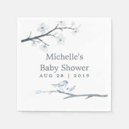 Cherry Blossoms Blumenbaby-Dusche Serviette