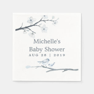 Cherry Blossoms Blumenbaby-Dusche Serviette
