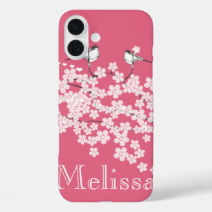 Cherry Blossoms Chickadee title_seo2