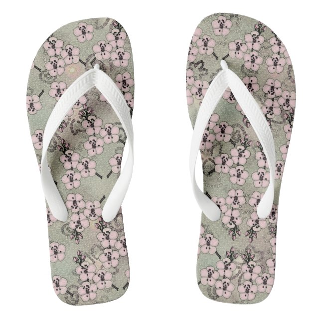 Cherry Blossoms Flipflops (Fußbett)
