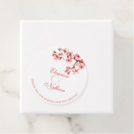 Cherry Blossoms Frühjahrssonne Geschenkanhänger
