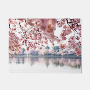Cherry Blossoms Fußmatte
