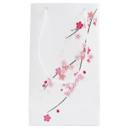 Cherry Blossoms Geschenktasche Kleine Geschenktüte