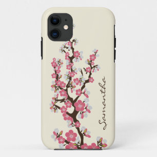 Cherry Blossoms iPhone 5 Case-Mate Case (rosa)