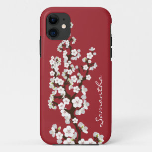 Cherry Blossoms iPhone 5 Case-Mate Fall (rot) Case-Mate iPhone Hülle