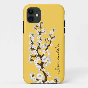 Cherry Blossoms iPhone 5 Case-Mate (gelb) Hülle