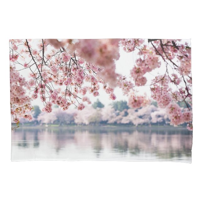 Cherry Blossoms Kissenbezug (Vorderseite)