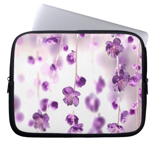 Cherry Blossoms Laptopschutzhülle (Vorderseite)