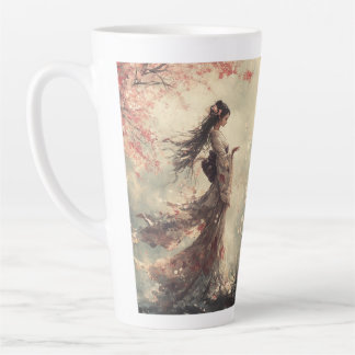 Cherry Blossoms Latte Tasse