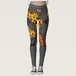 Cherry Blossoms Leggings