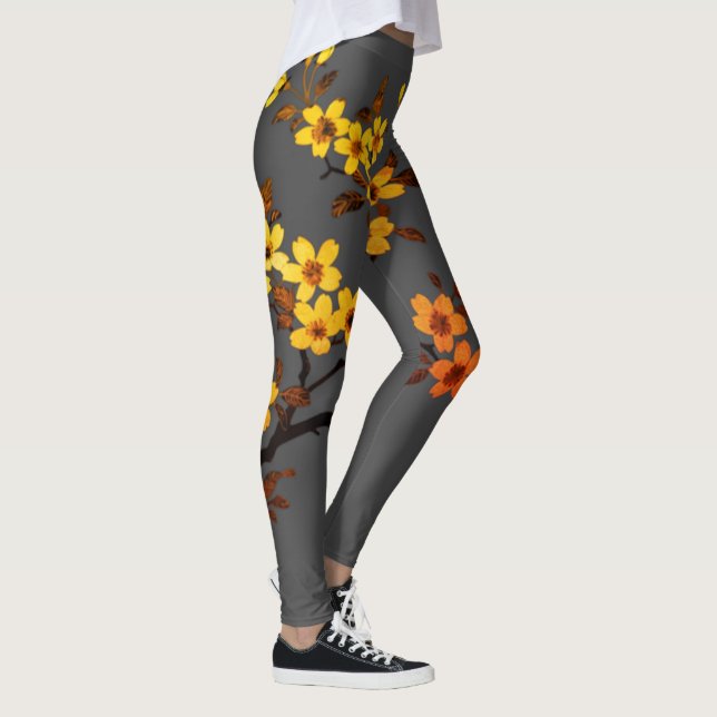 Cherry Blossoms Leggings (Rechts)