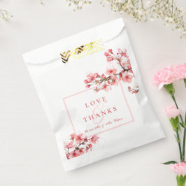 Cherry Blossoms Liebe & Dank Frühjahrssehen Geschenktütchen