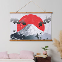 Cherry Blossoms Mount Fuji Japan