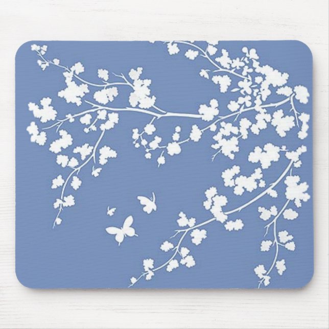 Cherry Blossoms Mousepad (Vorne)