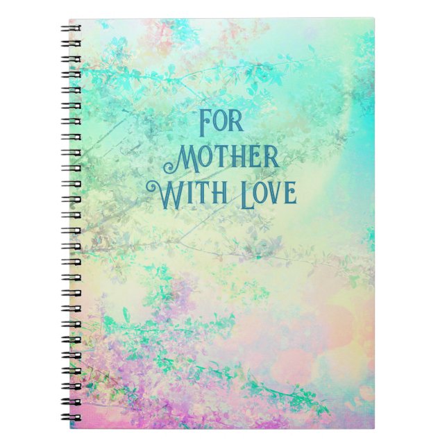 Cherry Blossoms-Notebook Notizblock (Vorderseite)