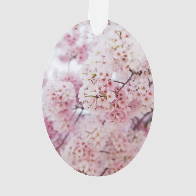Cherry Blossoms Ornament (Rückseite)