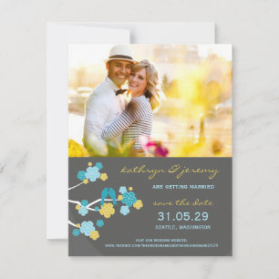 Cherry Blossoms Sakura Love Birnen Save the Date Einladung
