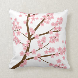 Cherry Blossoms Sakura Treppe Frühjahr Niedlich ro Kissen