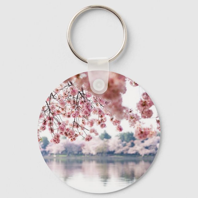 Cherry Blossoms Schlüsselanhänger (Vorderseite)