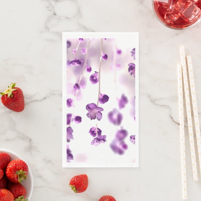 Cherry Blossoms Serviette (Beispiel)