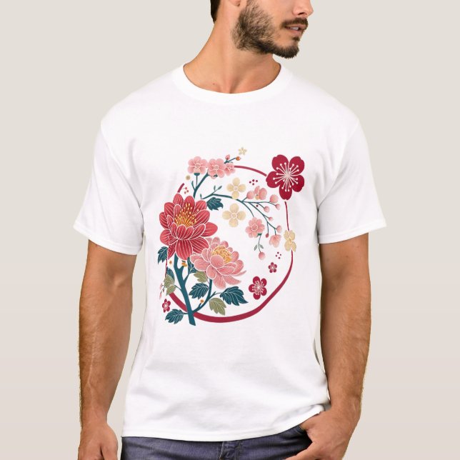 CHERRY BLOSSOMS T-Shirt (Vorderseite)