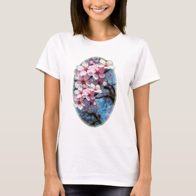 Cherry Blossoms T-Shirt (Vorderseite)