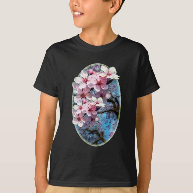 Cherry Blossoms T-Shirt (Vorderseite)