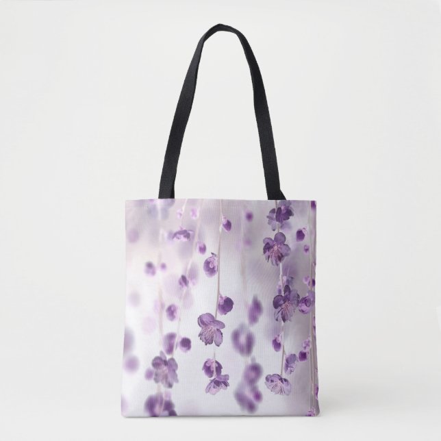 Cherry Blossoms Tasche (Vorderseite)