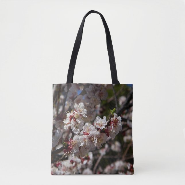 Cherry Blossoms Tasche (Vorderseite)